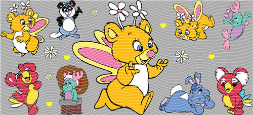 16oz Cartoon-T 2801